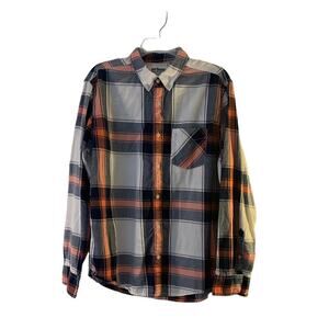 URBAN PIPELINE Men’s Button Down Long Sleeve Casual Shirt / Size: Large